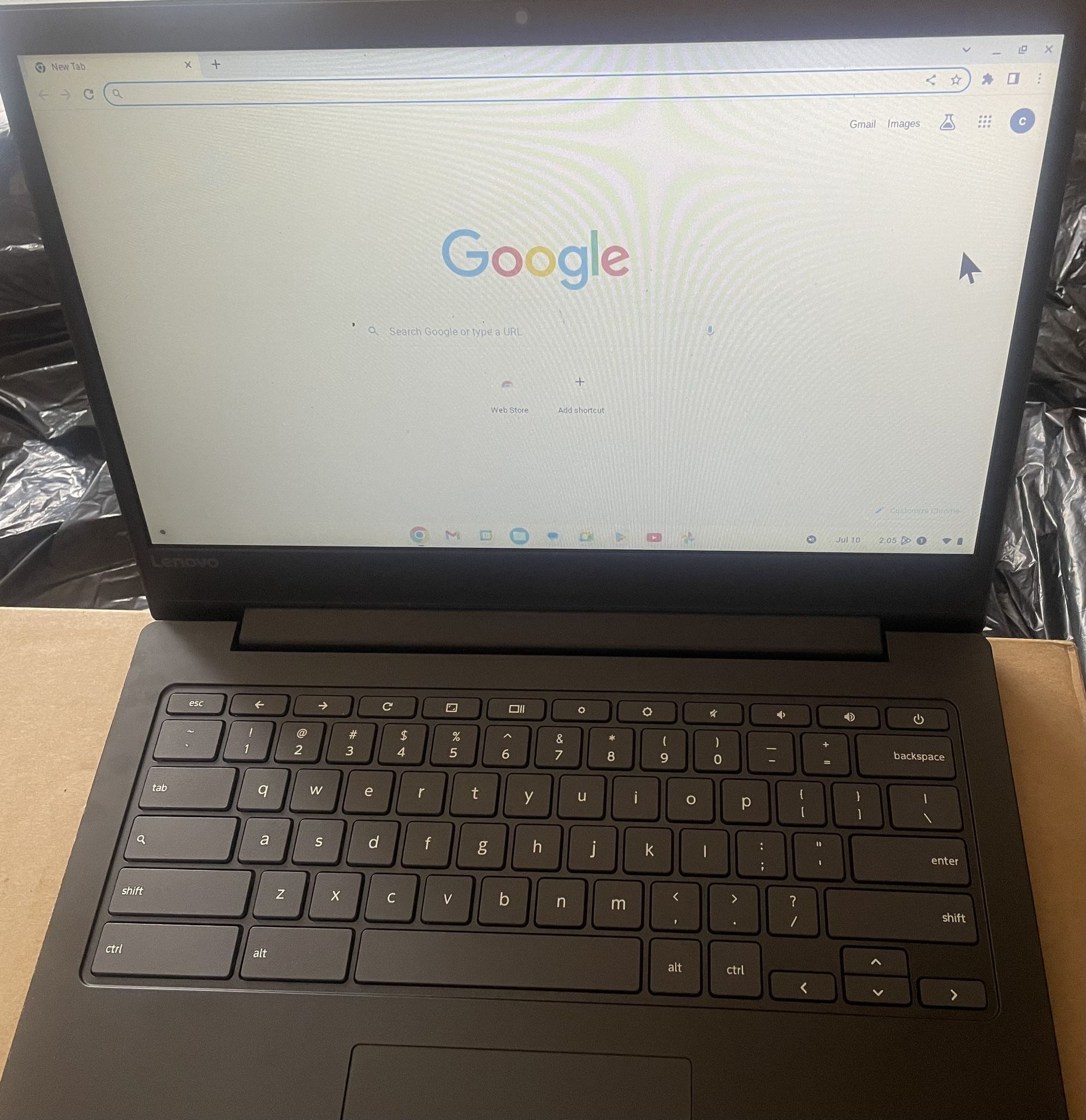 lenovo chromebook