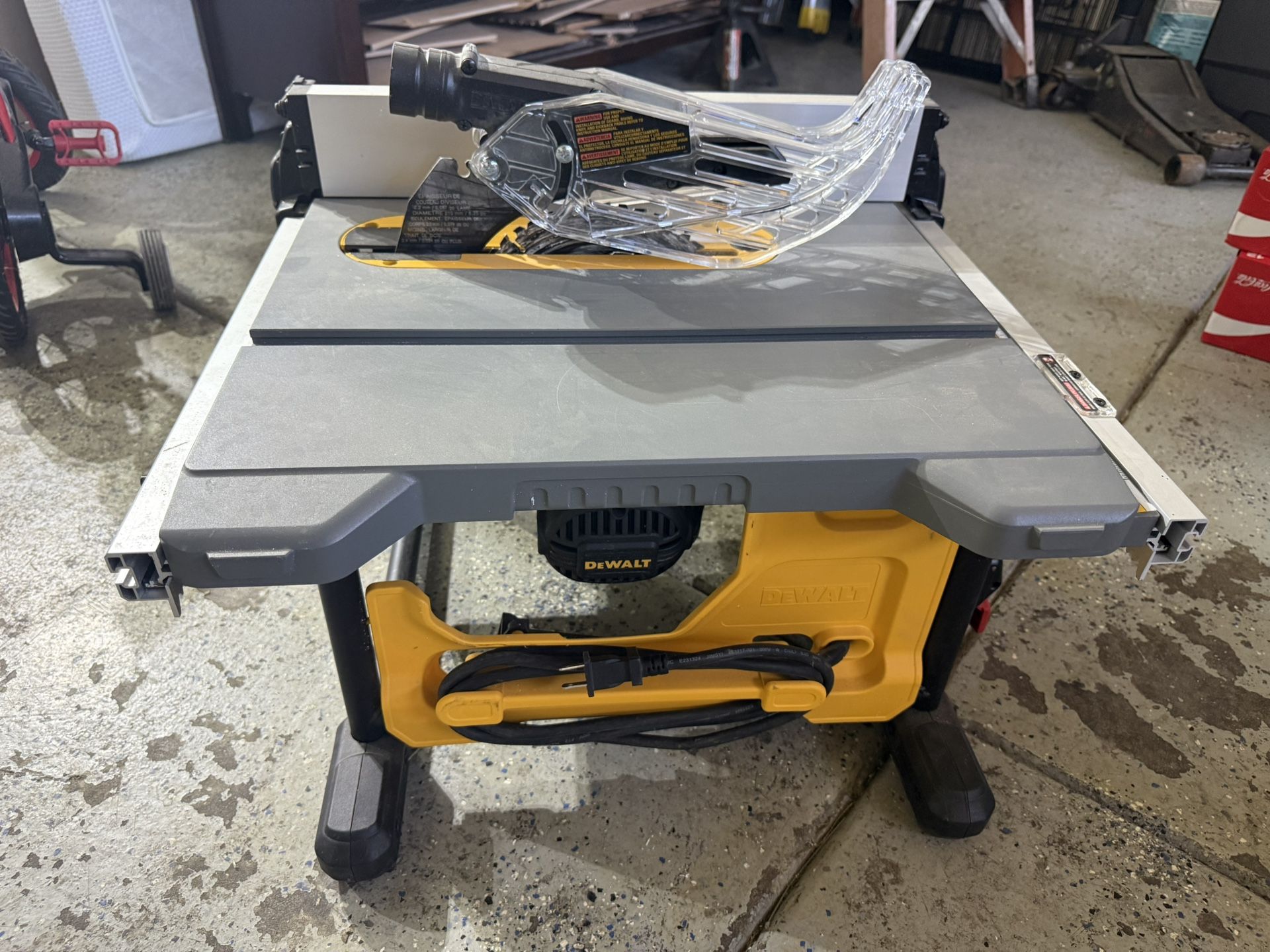 Dewalt 8 1/4 Table Saw