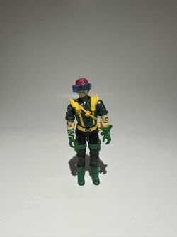 vintage 1991 Hasbro G.I. Joe A Real American Hero Skymate action figure