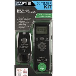 Hahnel Captur Timer Kit for Fuji DSLR Cameras