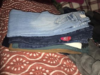 Jeans Size 4,7,8,9,10