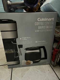 Brand New Coffee Machine 4 In. 1 Maker Target $299 Plus Tax