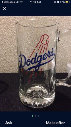 New LA Dodgers 26oz Beer Mug
