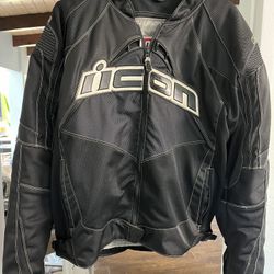 Contra iCON Motorcycle Jacket