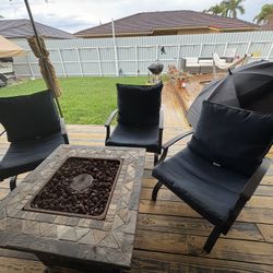 Outdoor Chairs Metal