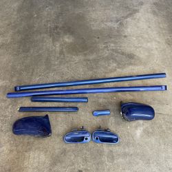 Honda Civic Oem  Side Mirrors Moldings and Door Handles