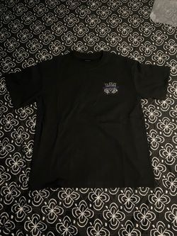 Amiri Black Graphic Logo T-Shirt