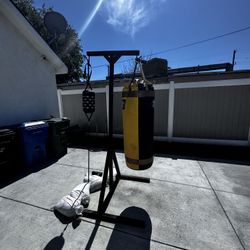 Heavy Duty Punching Bag Combo