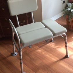 Shower Bathtub Transfer Bench