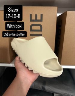 Yeezy Slides Bone