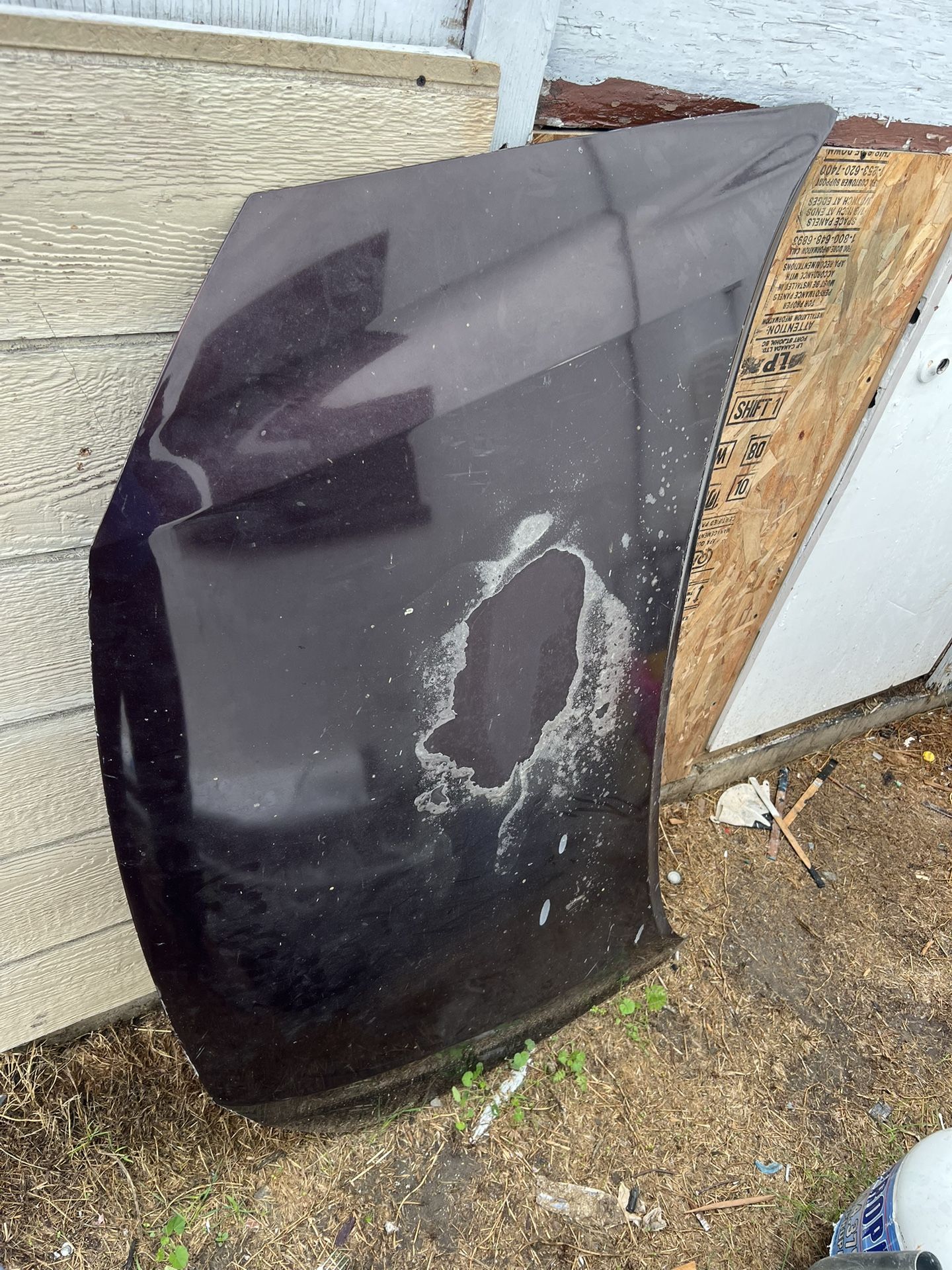 2012-2015 Honda civic hood