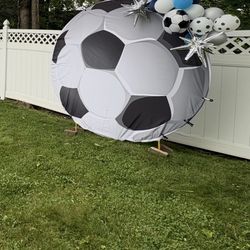 Back Drop With Balloons 