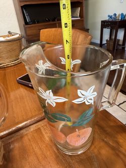 Vintage Juice Pitchers