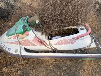 Free jet ski