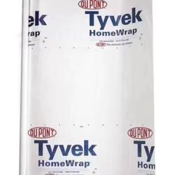 Tyvek Stucco Wrap