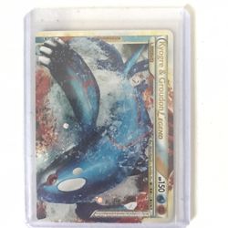 Pokemon Card Kyogre 