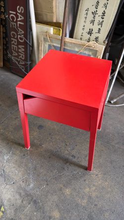 1990s IKEA Selje nightstand