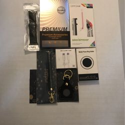 Phone Accessories And AirTag Case Lot