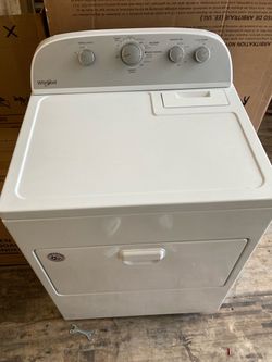 Whirlpool Electric Dryer White