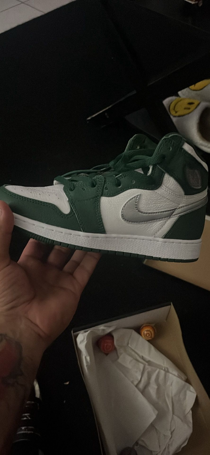 Jordan 1 Gorge Green