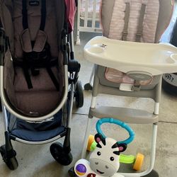 Stroller And High Chair