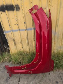 2024-UP TOYOTA TACOMA LEFT FENDER