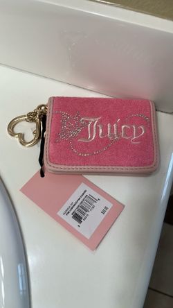 Juicy couture wallet keychain new with tags