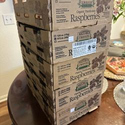 Fresh Local Raspberries 