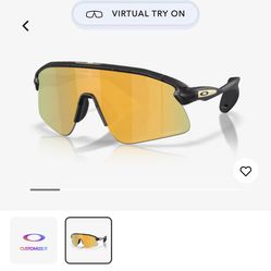 OAKLEY Stunt Devil Gridiron Edition Black Gold Sunglasses RETAIL $255