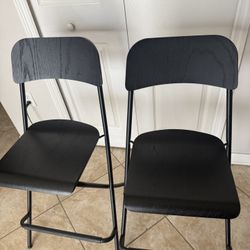 Barstools Chairs with back rest