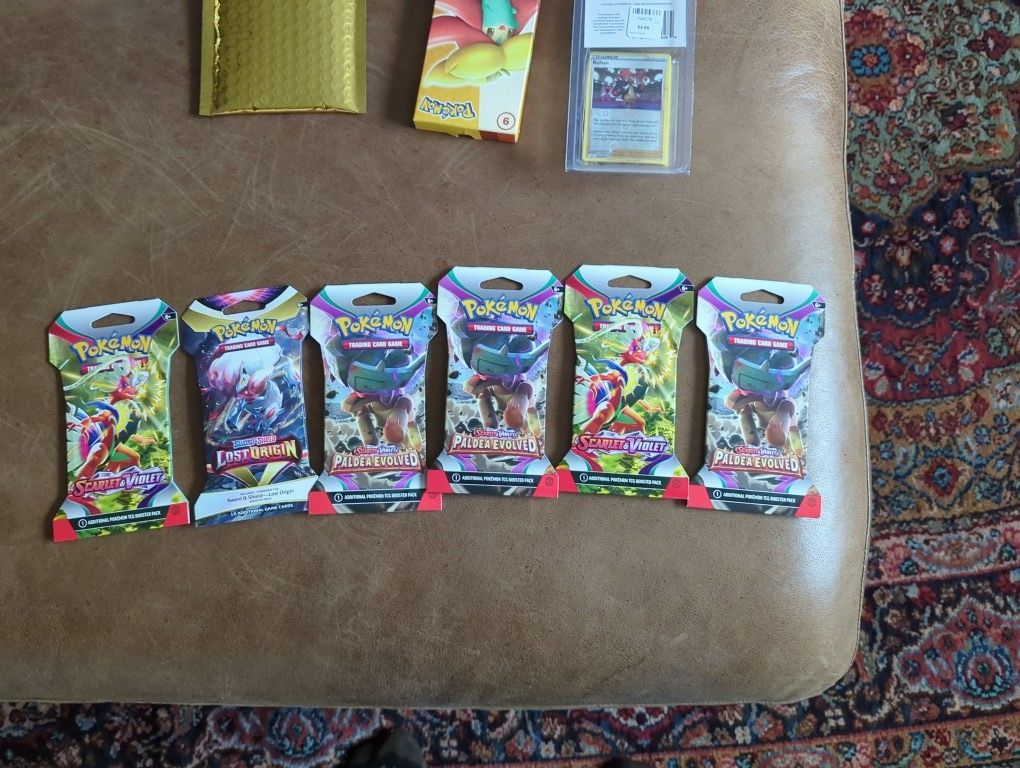 Pokemon Card Packs