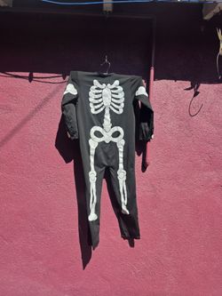 Kids Skeleton Costume