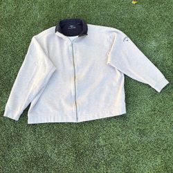 Callaway Golf Zip-up Sweater(MENS XL)