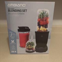 Ambiano High Speed Blending Set 