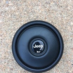 YJ Jeep Horn Button New For 1987-1995