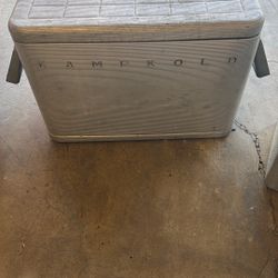 Antique Ice Chest