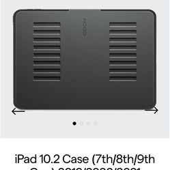 Unopened iPad Case with Adjustable Stand  (7th/8th/9th Generation)