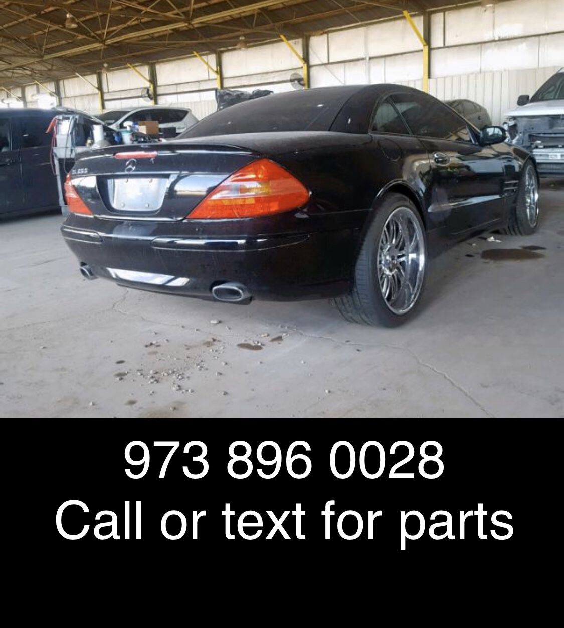 Parting out 2004 Mercedes SL500 parts available sl550 s550