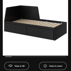 Twin Bed 