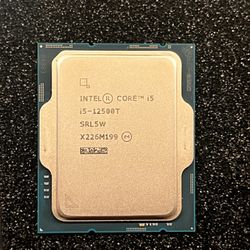 i5 Core 12500T 2.0GHz(4.4GHz Turbo) 6CPU-nits