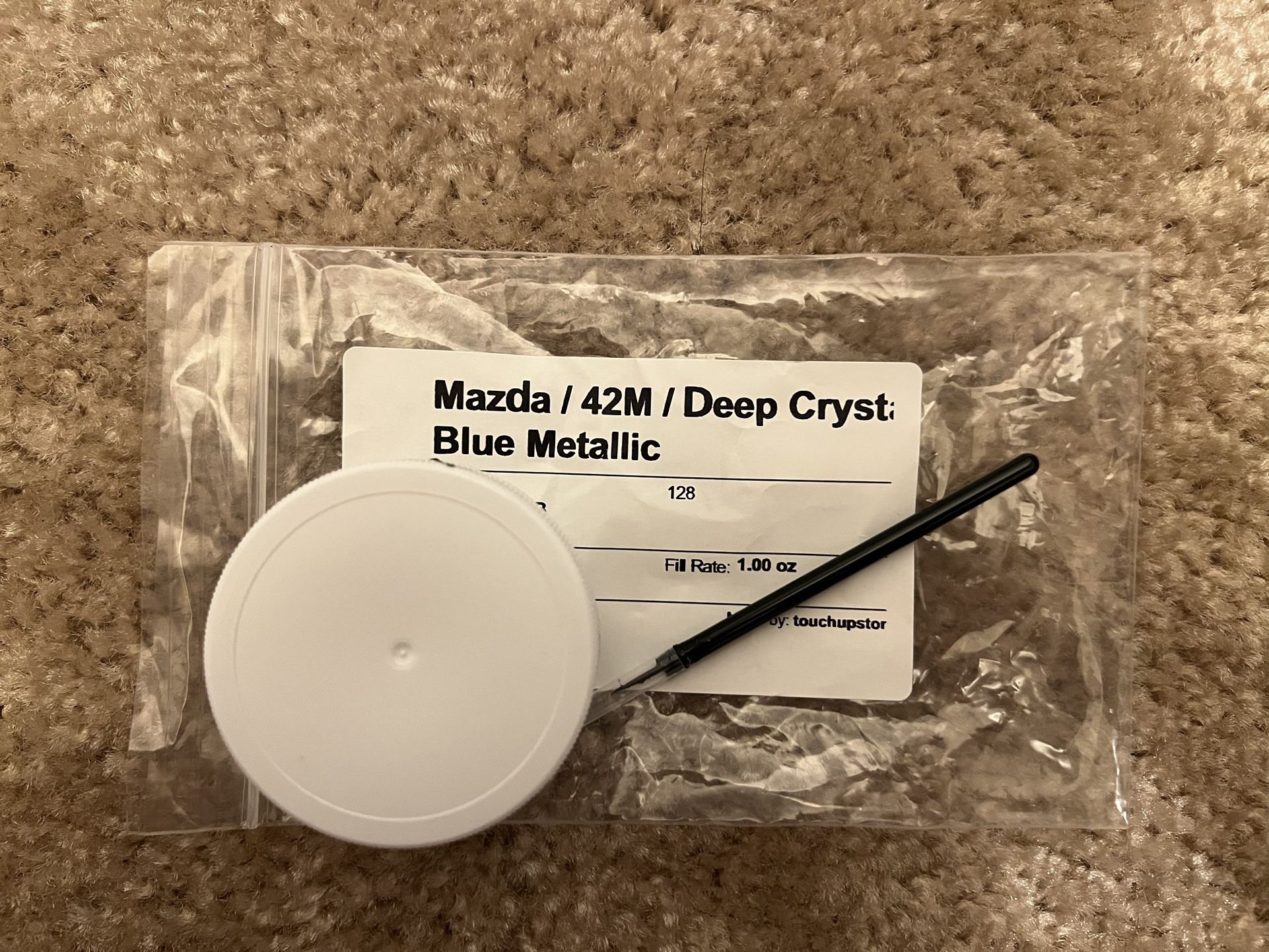 Touch Up Express Paint Mazda 42M Deep Crystal Blue