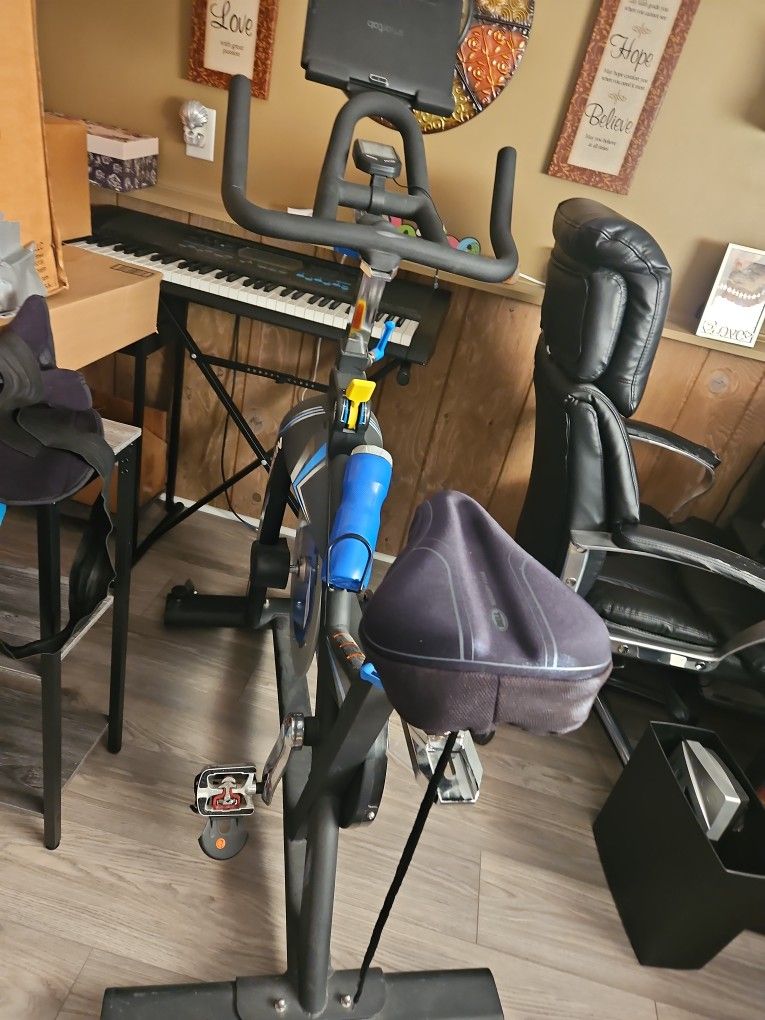 Horizon Exercise Bike