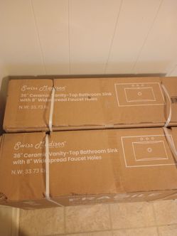 Swiss Madison 36" Bathroom Sink
