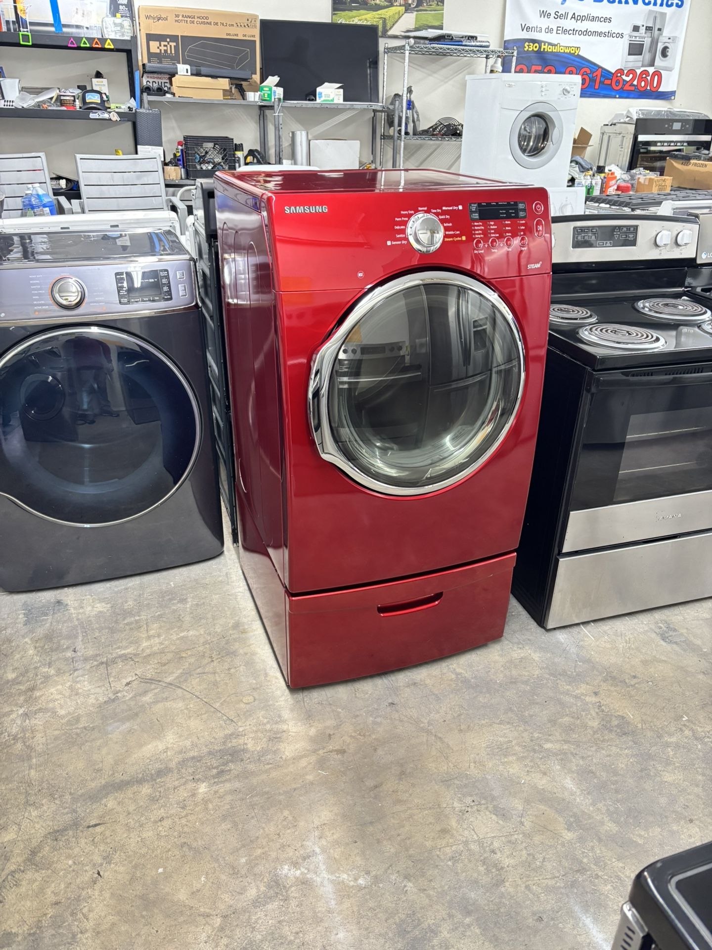 Samsung Electric Dreyer Works Great 