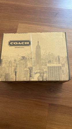 Coach shoes size 9