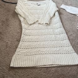 So Size Medium Sweater Dress 