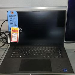 Dell XPS  15 ltop for sale like new with box