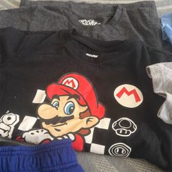 Boys Clothes Size 6