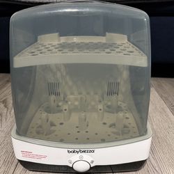 Baby brezza bottle sterilizer