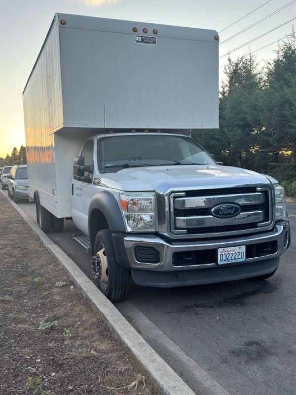 2012 Ford F-450